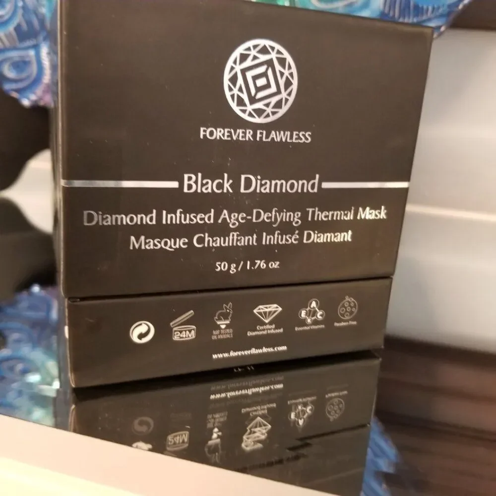 Black Diamond Infused Age defying Thermal Mask 50 Grams